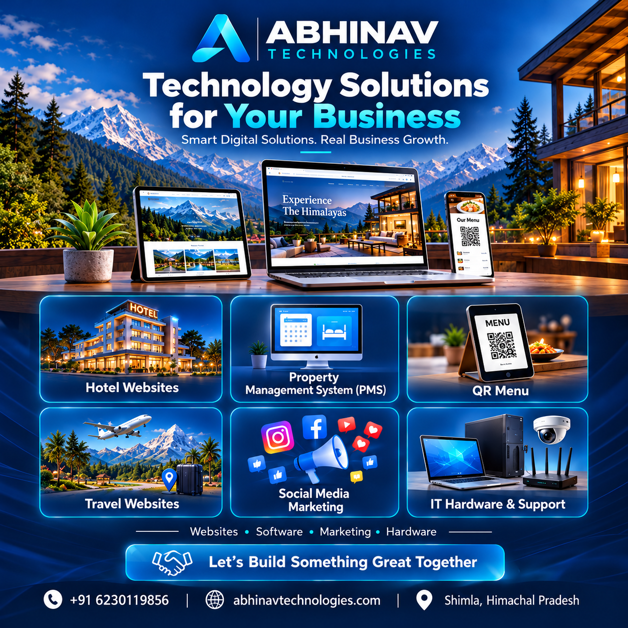 Technology Solutions for Your Business